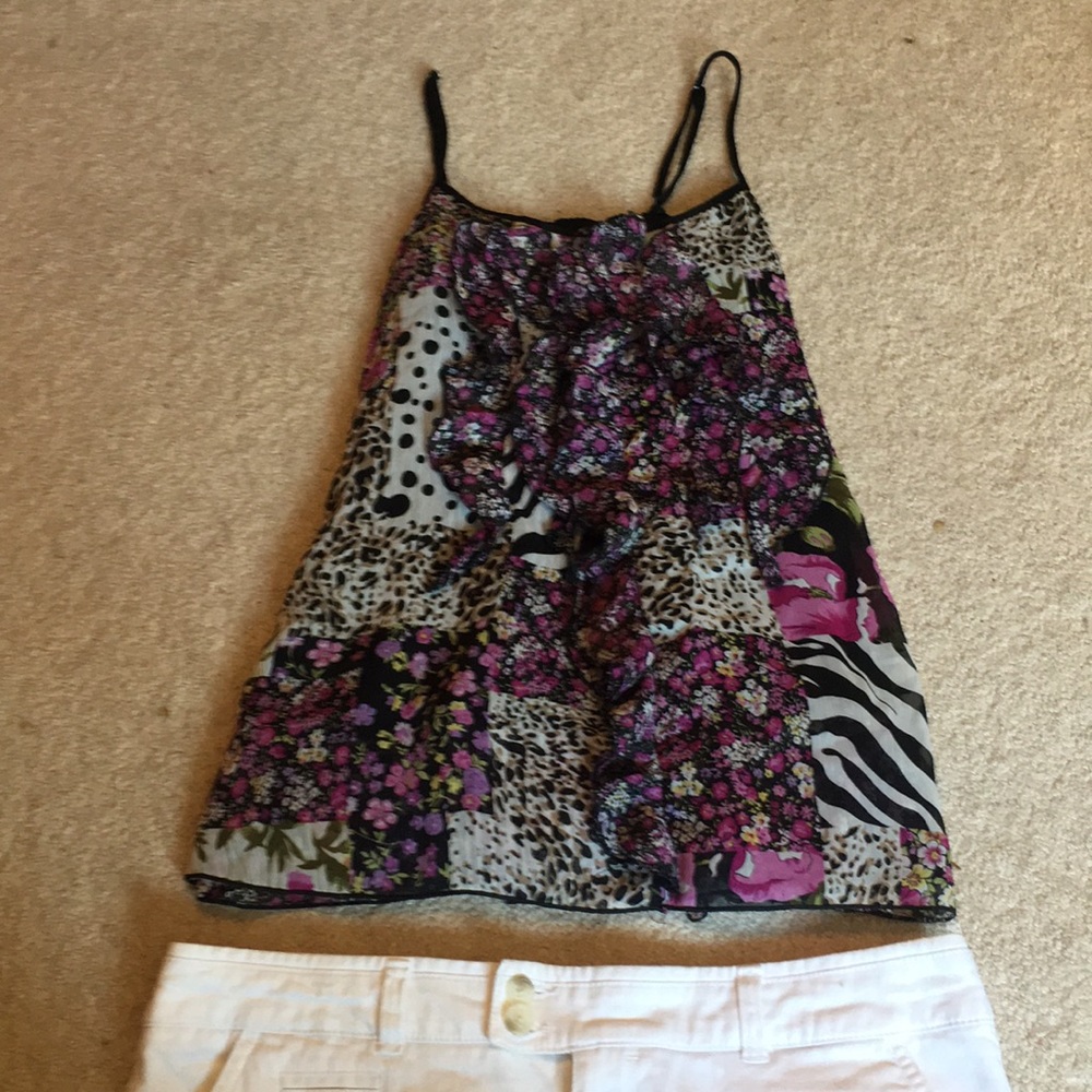 Colorful tank top
